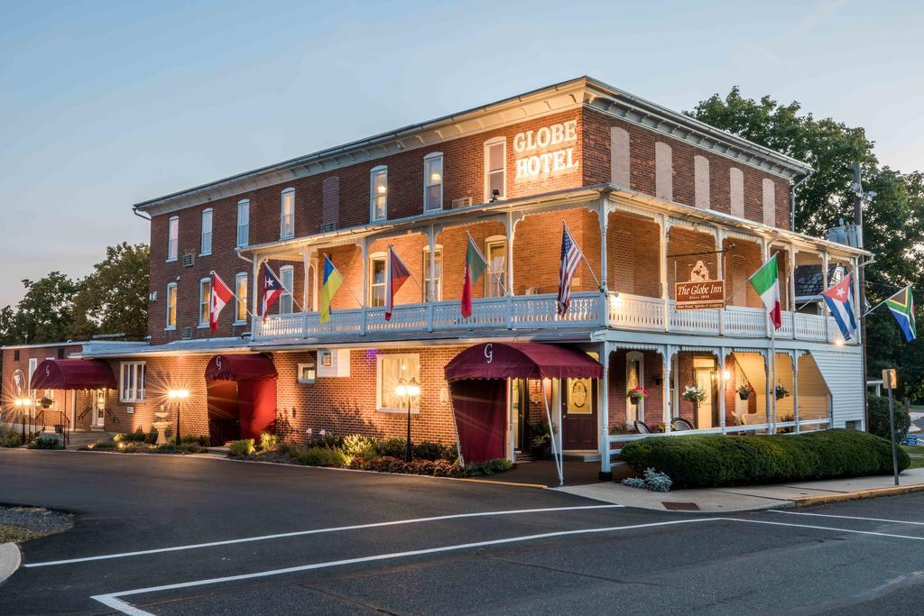 The Globe Inn East Greenville Kültér fotó