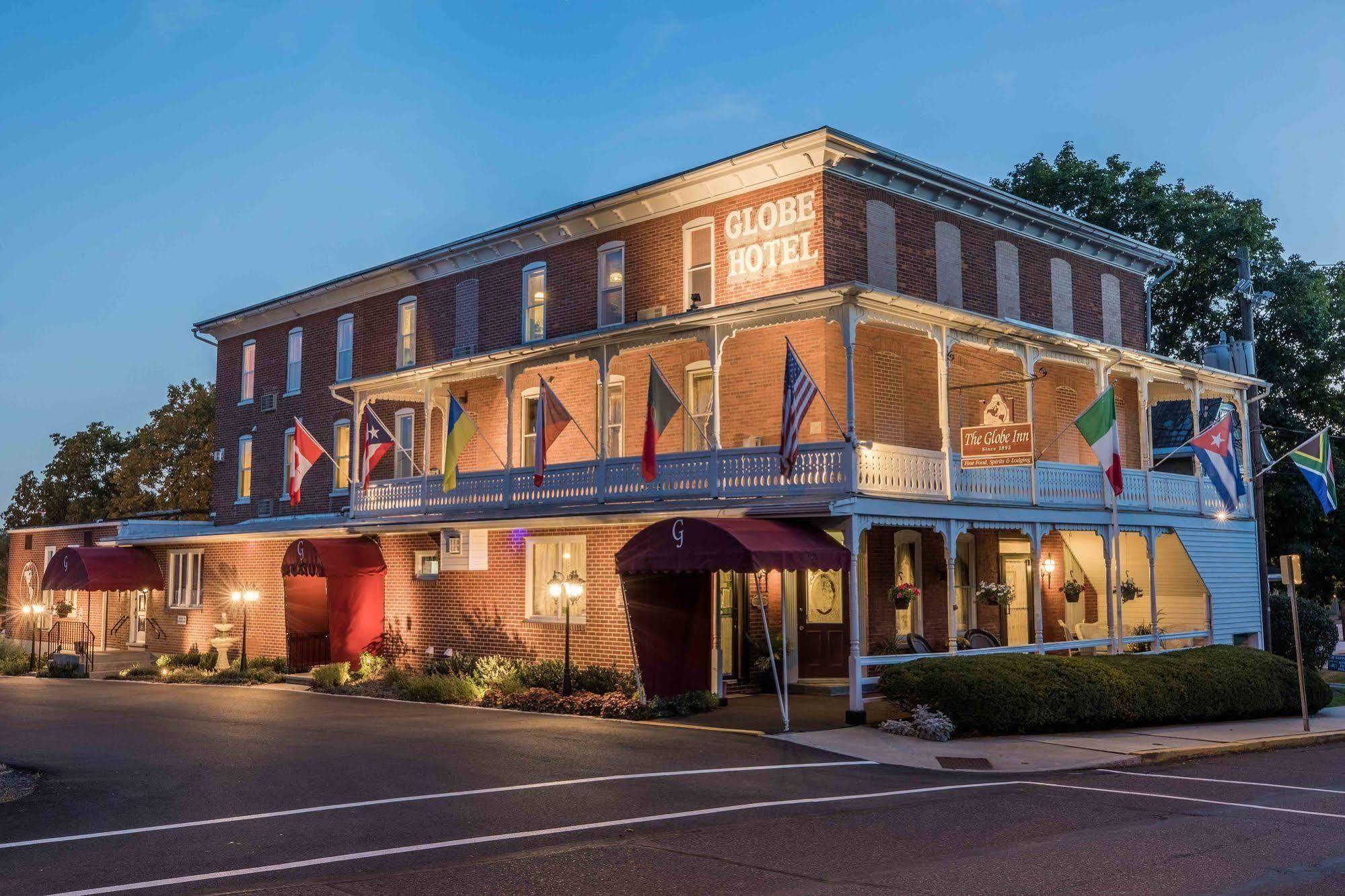 The Globe Inn East Greenville Kültér fotó
