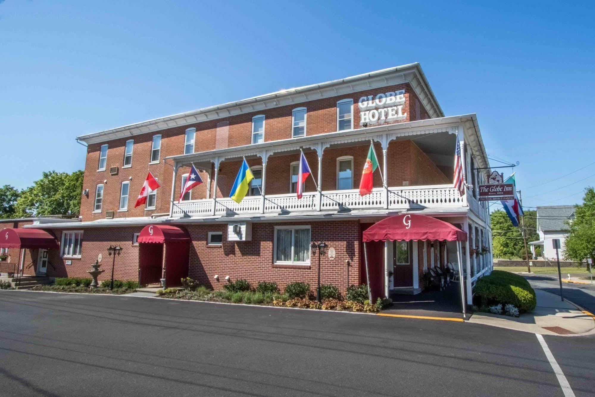 The Globe Inn East Greenville Kültér fotó